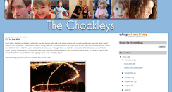 Desktop Screenshot of chockley.blogspot.com