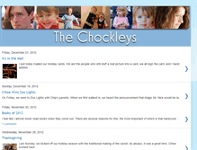 Tablet Screenshot of chockley.blogspot.com