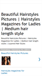 Mobile Screenshot of ladieshairstylespics.blogspot.com