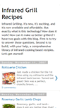 Mobile Screenshot of infraredgrillrecipes.blogspot.com