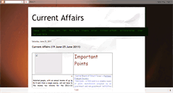 Desktop Screenshot of currentaffairs-ias.blogspot.com