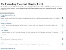 Tablet Screenshot of bloggingevent.blogspot.com