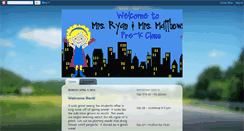 Desktop Screenshot of mrsryansprekclass.blogspot.com