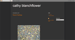 Desktop Screenshot of cathyblanchflower.blogspot.com