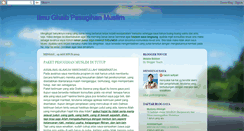 Desktop Screenshot of pesugihanmuslim.blogspot.com