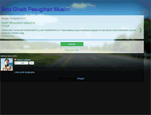 Tablet Screenshot of pesugihanmuslim.blogspot.com