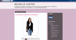 Desktop Screenshot of michelleccastro.blogspot.com