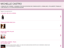 Tablet Screenshot of michelleccastro.blogspot.com