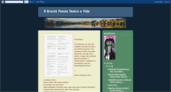 Desktop Screenshot of bbrechtpoesiateatroevida.blogspot.com