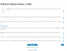 Tablet Screenshot of bbrechtpoesiateatroevida.blogspot.com