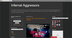 Desktop Screenshot of infernalaggressors.blogspot.com