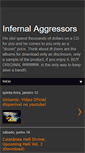 Mobile Screenshot of infernalaggressors.blogspot.com