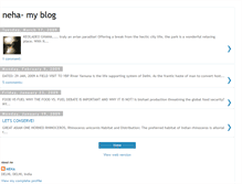 Tablet Screenshot of neha-myblog.blogspot.com