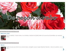 Tablet Screenshot of depezonarabo.blogspot.com