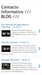 Mobile Screenshot of contactoinformativoblog.blogspot.com