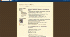 Desktop Screenshot of andresbarbosavivas.blogspot.com