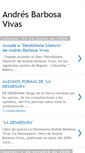 Mobile Screenshot of andresbarbosavivas.blogspot.com