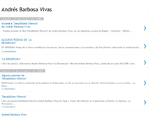 Tablet Screenshot of andresbarbosavivas.blogspot.com