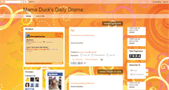 Desktop Screenshot of doubleducklings.blogspot.com