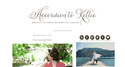 Desktop Screenshot of kelliefalconer.blogspot.com