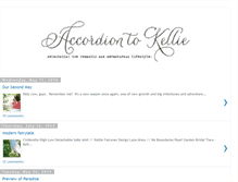 Tablet Screenshot of kelliefalconer.blogspot.com