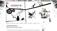 Desktop Screenshot of ilustrarte10.blogspot.com