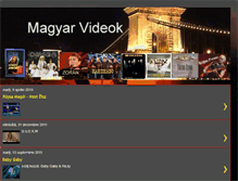 Tablet Screenshot of magyarvideok.blogspot.com