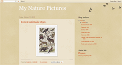 Desktop Screenshot of mynaturepictures-benmil.blogspot.com