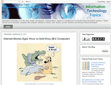 Tablet Screenshot of information-technology-topics.blogspot.com