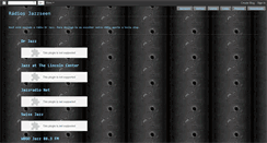 Desktop Screenshot of jazzseenradio.blogspot.com