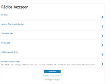Tablet Screenshot of jazzseenradio.blogspot.com