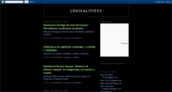 Desktop Screenshot of logicalities3.blogspot.com