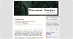 Desktop Screenshot of heresydungeon.blogspot.com