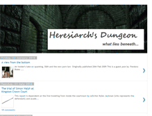 Tablet Screenshot of heresydungeon.blogspot.com