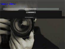 Tablet Screenshot of chocafotosyvideos.blogspot.com