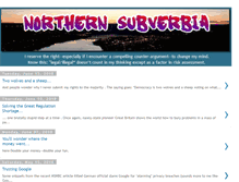 Tablet Screenshot of northernsubverbia.blogspot.com