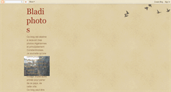 Desktop Screenshot of bladi-photos.blogspot.com