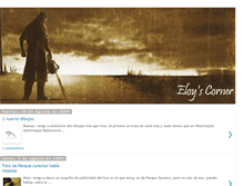 Tablet Screenshot of eloycorner.blogspot.com