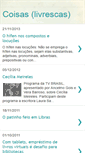 Mobile Screenshot of coisaslivrescas.blogspot.com