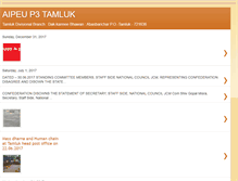 Tablet Screenshot of p3tamluk.blogspot.com