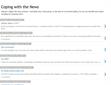 Tablet Screenshot of copingwiththenews.blogspot.com