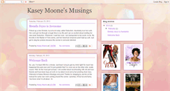 Desktop Screenshot of kaseymoone.blogspot.com