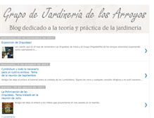 Tablet Screenshot of grupodejardineriadelosarroyos.blogspot.com