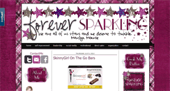 Desktop Screenshot of foreversparkling.blogspot.com