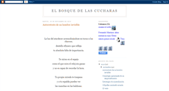 Desktop Screenshot of elcucharilla.blogspot.com