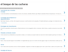 Tablet Screenshot of elcucharilla.blogspot.com