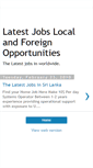 Mobile Screenshot of latestjob-finder.blogspot.com