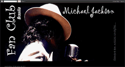 Desktop Screenshot of michaeljackson-fan-club-df.blogspot.com