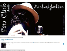 Tablet Screenshot of michaeljackson-fan-club-df.blogspot.com