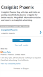Mobile Screenshot of craigslistphoenix.blogspot.com
